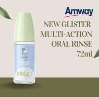 แอมเวย์ น้ำยาบ้วนปาก แอนตี้-พลัค กลิสเทอร์ ชนิดคอนเซ็นเทรต Amway glister concentrated anti-plunge mouthwash 72ml