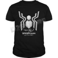 [S-5XL]เสื้อยืด พิมพ์ลาย Marvel SpiderMan Far From Home Tom Holland สําหรับผู้ชาย