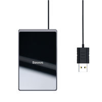 Baseus 15W Qi Wireless Charger For iPhone 12 13 Pro XS Max XR Ultra Slim Induction Fast Wireless Charging Pad For Xiaomi Samsung