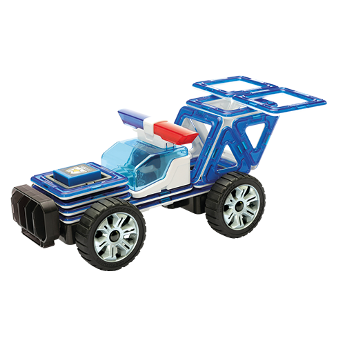 ของเล่น-magformers-amazing-police-set