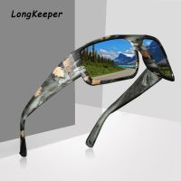 Square Photochromic Sunglasses Men Polarized Chameleon Glasses Driving Shades Sun Glasses Change Color Male Camo oculos gafas Cycling Sunglasses