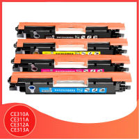 CE310ตลับหมึก310A โทนเนอร์ CE310A 313A 126สำหรับ HP Jet Pro CP1025 M275 100สี MFP M175a เครื่องพิมพ์ M175nw