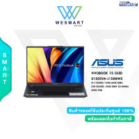 ⚡️0%10เดือน⚡️Asus Notebook (โน๊ตบุ๊ค) VIVOBOOK 15 OLED X1505VA-L1588WS/CORE I5-13500H/16GB (8GB DDR4(ON BOARD) +8GB DDR4 SO-DIMM)/SSD512GB/ Intel Iris Xe Graphics/16"WUXGA LED IPS/Win11 Home+Office 2021/Warranty 2 Years+Warranty 1 Year