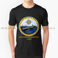 Pcu Gerald R Ford Cvn78 Crest For Dark Colors Funny T Shirt For A 4 Air Aviator Carrier Cva Uss Nimitz Pcu