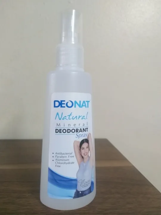 DeoNat Mineral Deodorant Natural Spray 100mL Lazada PH