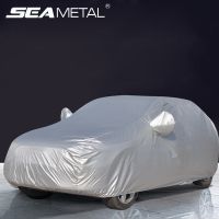 Waterproof Car Covers Universal Car-Cover for Sedan SUV Anti Sun Full Cars Cover Protector Outdoor Snowproof Auto Accessories