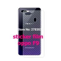 Sticker ฟิล์มคาร์บอนไฟเบอร์ลายเคฟล่า OPPO F9   สำหรับติดกันรอยด้านหลัง ออปโป เอฟ 9