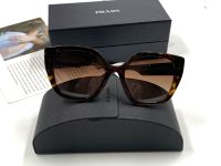 PRADA แว่นตากันแดด รุ่น  SPR 21X-F 1AB 07A  ( Black-Havana )