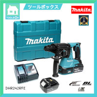 MAKITA สว่านโรตารี่ไร้สาย 3 ระบบ 18V BL MOTOR ขนาด 24 มม. รุ่น DHR242RFE