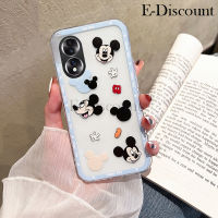 เคสโทรศัพท์ใหม่สำหรับ Honor 90 Pro เคสซิลิโคนนิ่มเคสการ์ตูนน่ารักป้องกันการตกกระแทกสำหรับ Honor 90