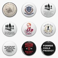 【CC】 Carpe Diem Dead Poets Society Design Soft Pin Customizable Badge Brooch Lapel Collar Metal