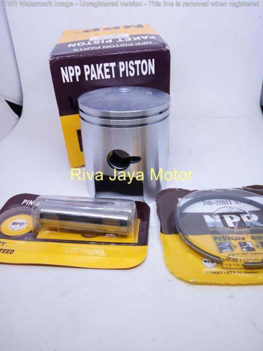 Seher Piston Kit Set Suzuki Ts Oversize Npp Lazada Indonesia