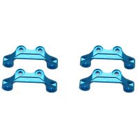 4Pcs Metal Upper Suspension Arm Mount for TT02 TT-02 1/10 RC Car Upgrade Parts