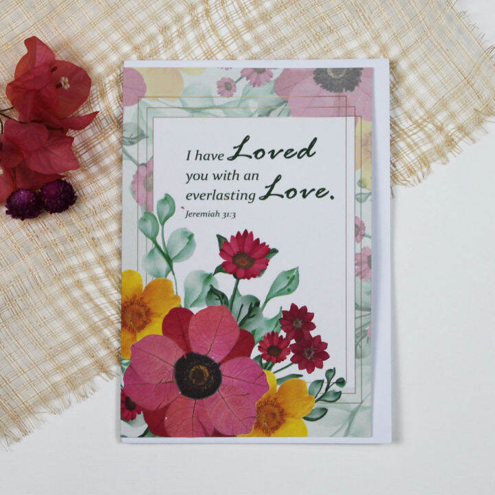 Send a love note to your special someone with this handcrafted