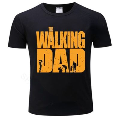 Walking Dad Shirt | Death Humor Shirt | Dad T-shirt | Dad Gift | Clothing - Summer T-shirt XS-6XL