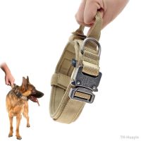 【hot】✶  Durable Dog Collar Leash Set Collars Heavy Duty Medium Large Dogs German Shepherd Training Accessories