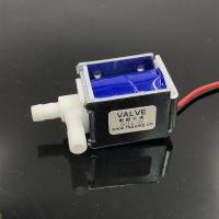 DC 6V/ 12V/ 24V Micro Electric Air Valve Water Valve Normally Closed Mini Solenoid Valve for Automatic Watering Control