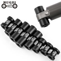 MUQZI MTB บูชโช๊คหลัง22 24 26 32 40 44 50 54มม. ID 8Mm OD 12มม. อะไหล่โช้คจักรยานเสือภูเขา