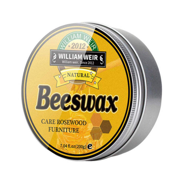 Wood Beeswax Polish 7oz Beeswax Wood Finish Natural Brightening Water