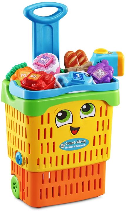 leapfrog-count-along-basket-and-scanner-multicolor-ตะกร้าและสแกนเนอร์-ราคา-1990-บาท