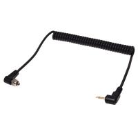 2.5mm to Male PC Flash Sync Cable Screw Lock for Trigger Studio Light