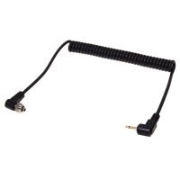 2.5mm to Male PC Flash Sync Cable Screw Lock for Trigger