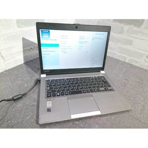 Xả Laptop cũ Toshiba dynabook R63/P CPU core i5-5300U/Ram 8G