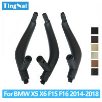 3ชิ้นชุด LHD RHD ภายในประตูซ้ายขวาดึงมือจับตัดปกสำหรับ BMW X5 X6 F15 F16 2014-2018