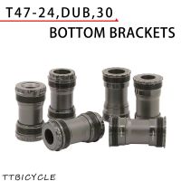 รถสามล้อ T47จักรยานสามล้อ Keramik Lager Tretlager 24 DUB 29 30 30Mm Kurbel เวอร์ชัน68-86.5Mm เปลือก28.99Mm Spline Achse MTB Rennrad