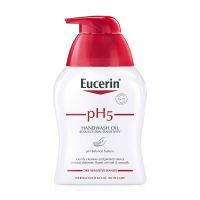 ? Eucerin pH5 Hand Wash Oil ยูเซอริน ทำความสะอาดมือ สูตรอ่อนโยน สำหรับผิวบอบบาง แพ้ง่าย ขนาด 250 ml 19827 [ร้านค้าแนะนำ]