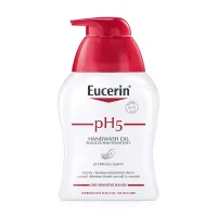 ? Eucerin pH5 Hand Wash Oil ยูเซอริน ทำความสะอาดมือ สูตรอ่อนโยน สำหรับผิวบอบบาง แพ้ง่าย ขนาด 250 ml 19827 [บริการเก็บเงินปลายทาง]