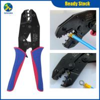 Tachiuwa Steel Heavy Duty Ferrule Crimping Tool เครื่องตัดสายเคเบิลสำหรับ Copper Lugs 0.5-6mm2