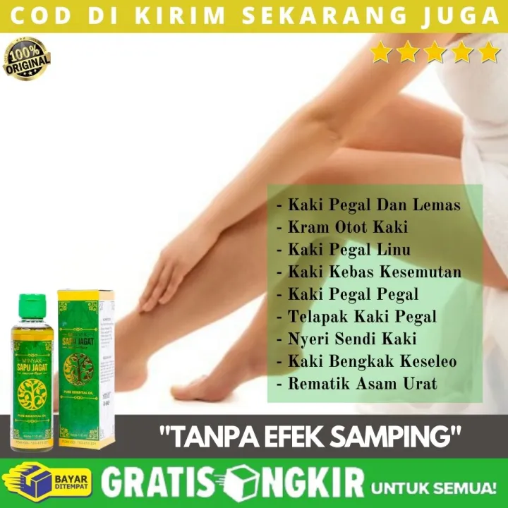 Minyak Balur Pijit Oles Original Obat Gosok Untuk Kaki Pegel Kaki Sering Pegal Dan Kram