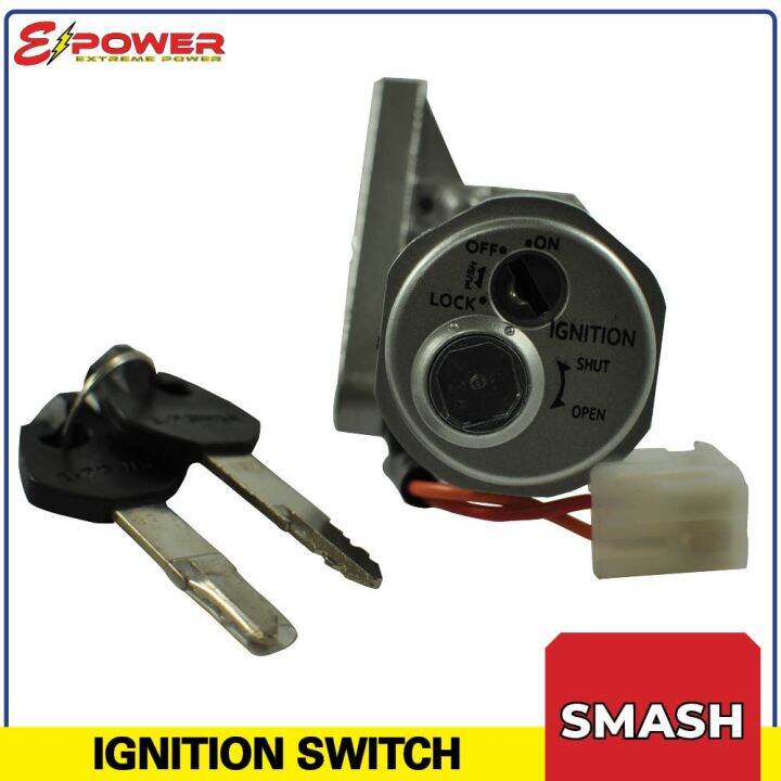 Suzuki Smash 115 EPower Ignition Switch Main Switch Key Set Lazada PH