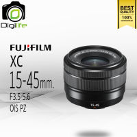 Fujifilm Lens XC 15-45 mm. F3.5-5.6 OIS PZ * สีดำ - รับประกันร้าน Digilife Thailand 1ปี