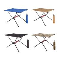 Portable Folding Camping Table Aluminum BBQ Picnic Party Outdoor Garden Yard