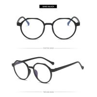 ashion Eyeglasses Round Glasses FrameWomen Reading Glasses Myopia Glasses