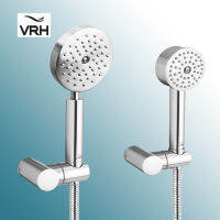 ฝักบัวอาบน้ำ พร้อมสายและที่เสียบฝักบัว แบรนด์VRH สแตนเลสเกรด304 ของแท้ รับประกันการรั่วซึม