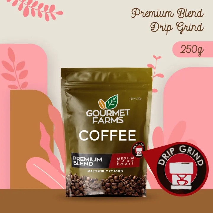 Premium Blend Coffee Drip Grind 250g | Lazada PH