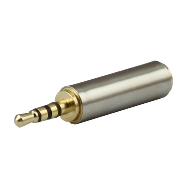 Audio Jack plug 3.5mm male Stereo to 2.5mm female 2.5 male to 3.5 female cable connector Adapter