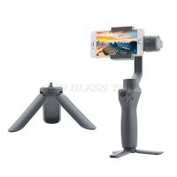 แบบพกพาขนาดเล็กขาตั้งกล้องแบบสามขาสำหรับตั้งโต๊ะสำหรับ DJI Osmo มือถือ2/3โดรนโคลงดร็อปชิปปิ้ง