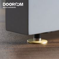 Brass Door Stops Heavy Duty Door Holder Magnetic Invisible Door Stopper Catch hidden Decorative Door Stops