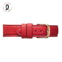 KNOT | สายนาฬิกาข้อมือ Himeji leather ของแท้ (ผลิตในประเทศญี่ปุ่น ) Made in Japan รุ่น  TH-16RDRG