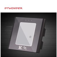 DTWONDE QR Code Rfid Reader USB 125Khz Wiegand Sensor Proximity Tempered Glass Automatic Sensing DT008