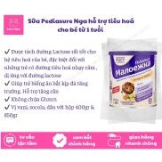 Sữa Bột Pediasure Nga Vị Vani 400Gr 850Gr