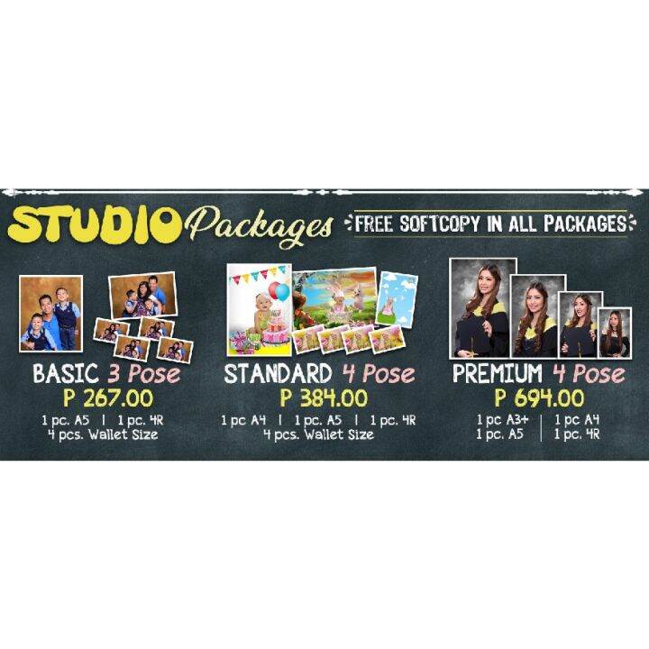 Tronix Imaging Classic Packages Graduation Edited Photo Set Change
