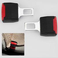 ■♟☫ Car Seat Belt Clip Extension Plug Car Safety Seat Lock Buckle Seatbelt Clip Extender Converter Baby Car Seat Accessories