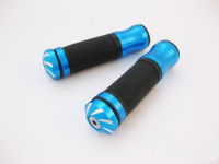 ปลอกแฮนด์ สีน้ำเงิน ZX-375-3 GRIP SET BLUE ZX-375-3