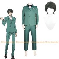 Bungo Stray Dogs Oguri Mushitarou Cosplay Costume Season 4 Anime Suit Adults Uniform Suit Cosplayer Wig Headwear