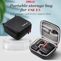 STARTRC Insta360 ONE RS Carrying Case PU Waterproof Storage Bag for Insta360 ONE RS   Camera Accessories Handbag กระเป๋าแบบพกพา